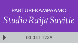 Parturi-Kampaamo Studio Raija Suvitie logo